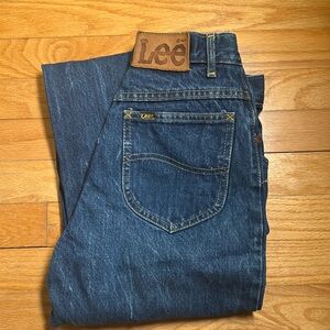 Vintage Lee Straight Leg Jeans